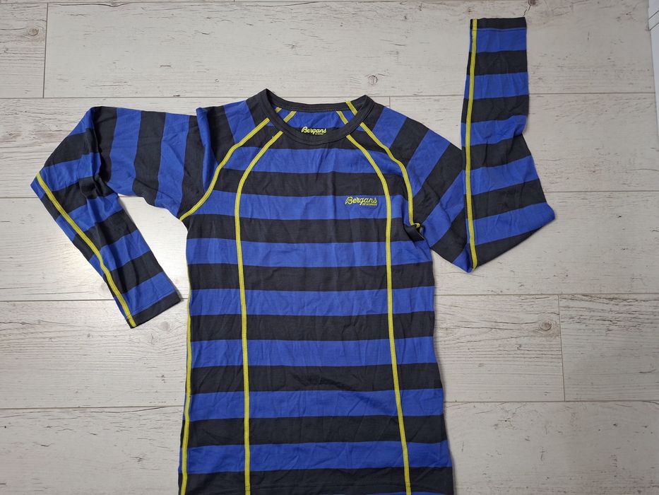 Bergans-Ориг. Блуза Мерино Нова!!!
