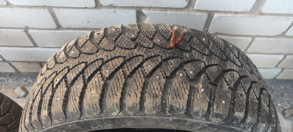 Шины зимние 205/55 R16