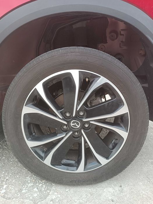 Мазда сх5 джанти 19"