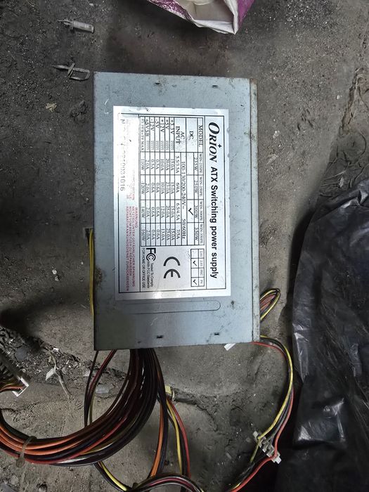 Блоки  питания от компьютера.