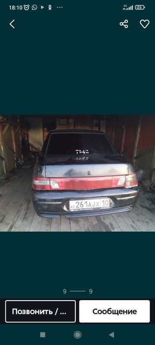 Продам ваз 2115 по болтам