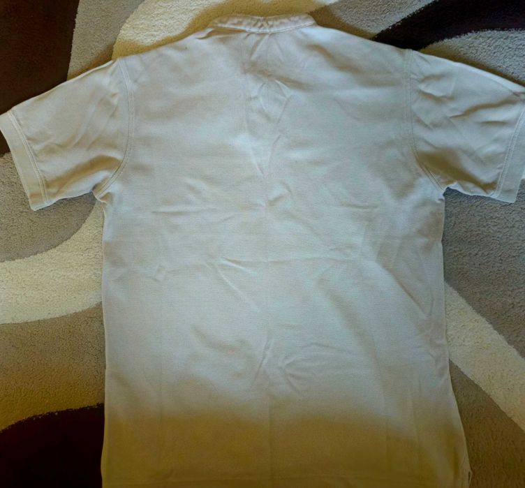 Мъжка тениска с яка ZARA