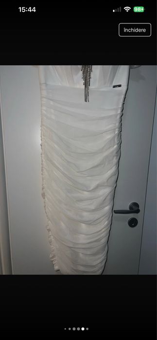 Rochie alba cununie civila