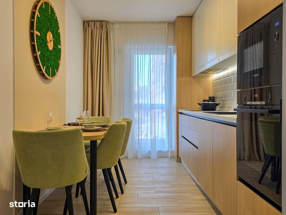 Ap 3 camere decomandat, 2 bai in Lapis Residence langa Kaufland Galata
