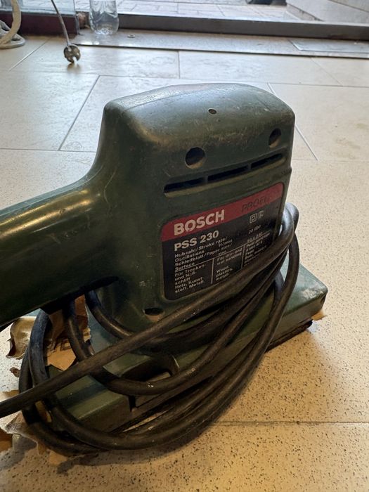 Виброшлайф Bosch