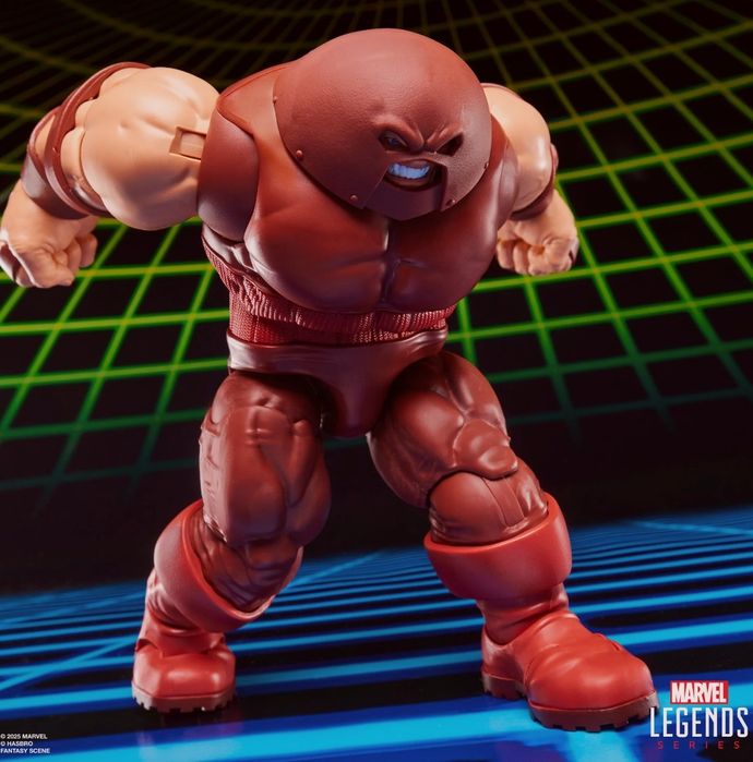 Marvel Legends Gamerverse Juggernaut from  X- men