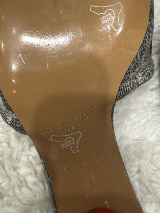 Louis Vuitton чехли