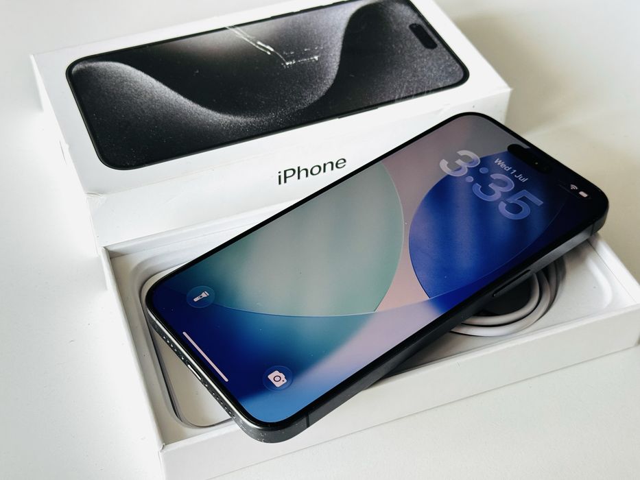Iphone 15 Pro Max 512GB 97% Батерия! Гаранция 6 месеца