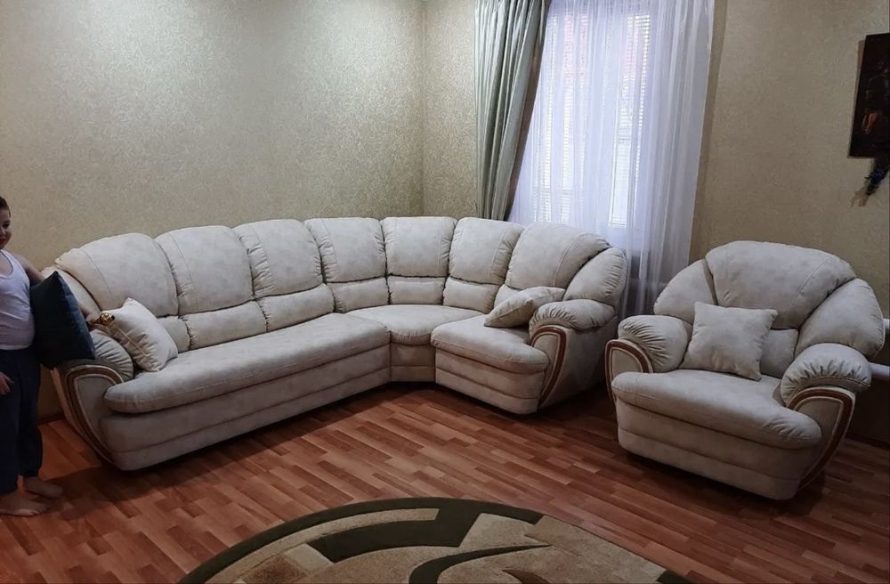 Ремонт и перетяжка мягкой мебели