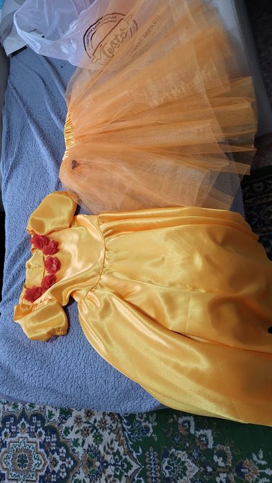 Платье на осенний балл