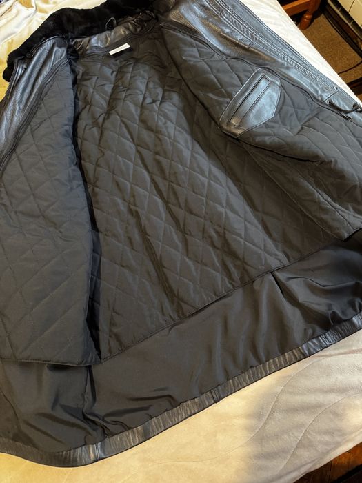 Ново кожено яке / шуба полицейска