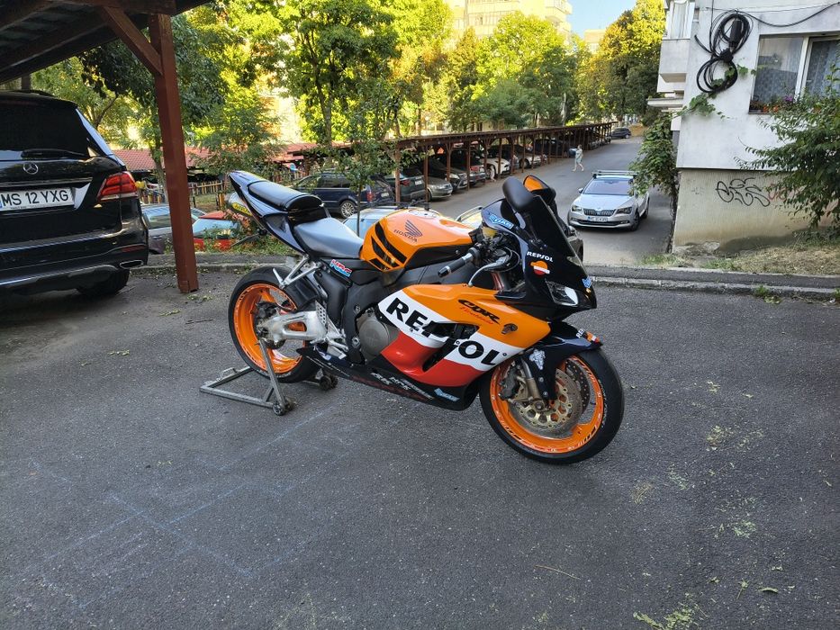 Honda CBR 1000 rr SC57 Fireblade / Repsol / Inmatriculat
