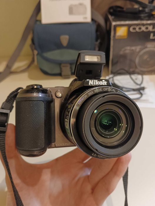 Nikon L810 полный комплект