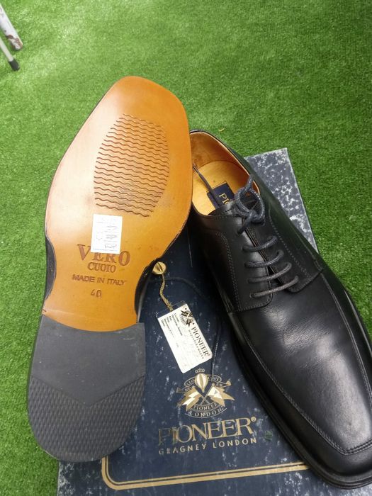 Мъжки обувки от естествена кожа - Pioneer