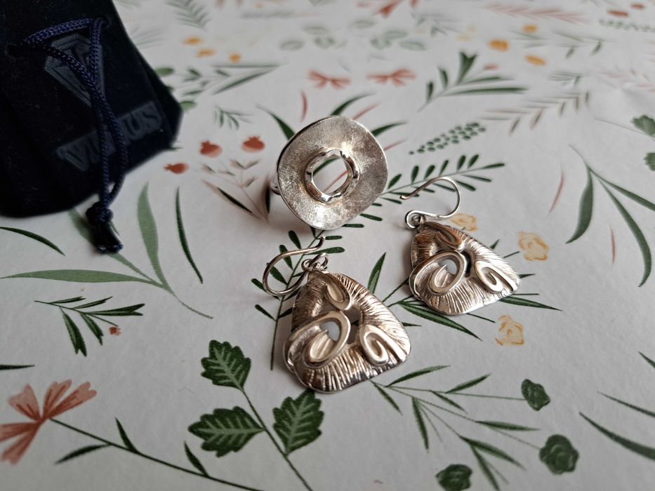 Сребърен пръстен Venus