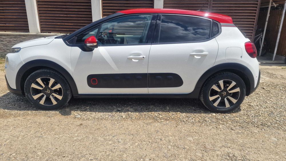 Vând Citroen C3 cutie automată