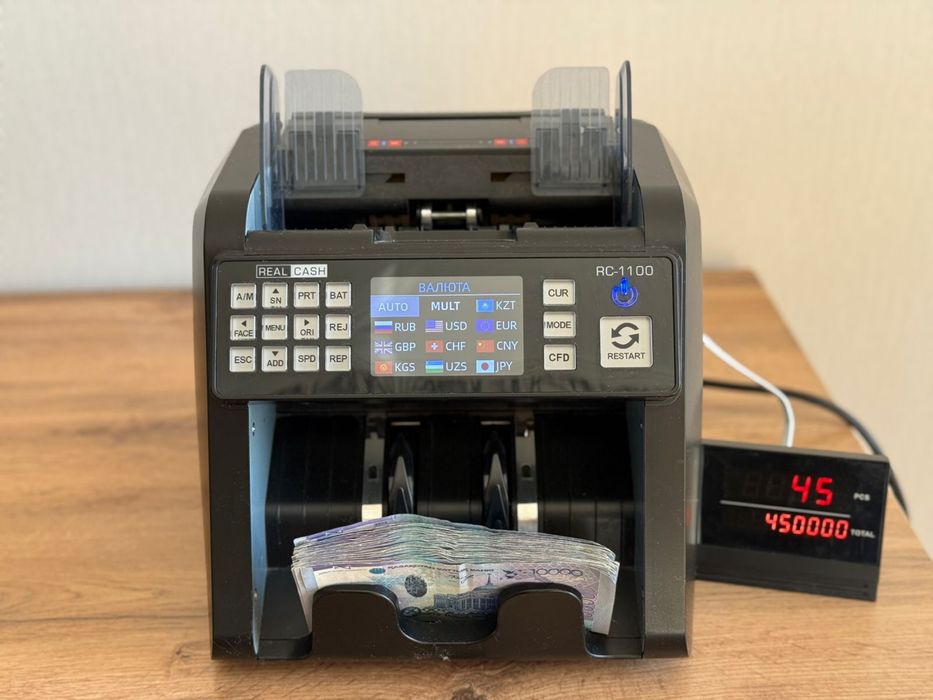 Счетчик банкнот REAL CASH RC-1200