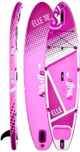 Sup Skiffo Elle 10' cu 2 aripioare , paddle board