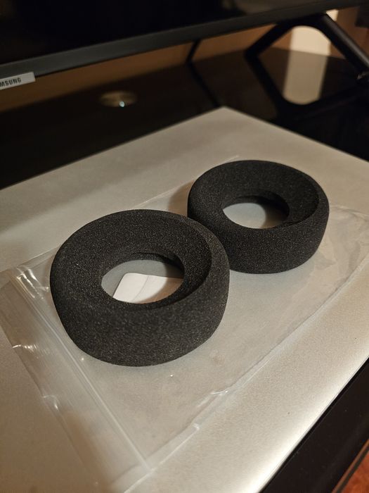 Ear pads casti Grado SR60 SR80 SR125 bureti