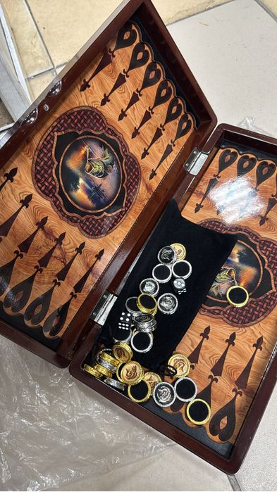 Нарды , шахматы-нарды