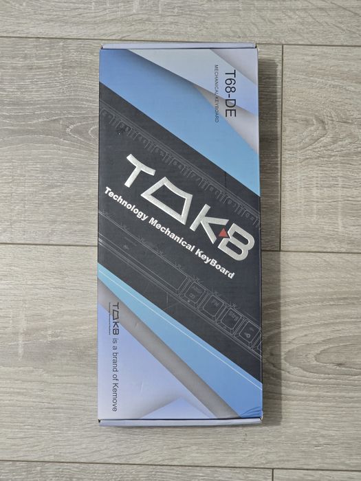 Tastatură Gaming TMKB T68 Mecanică RGB 60% Wireless – QWERTZ German