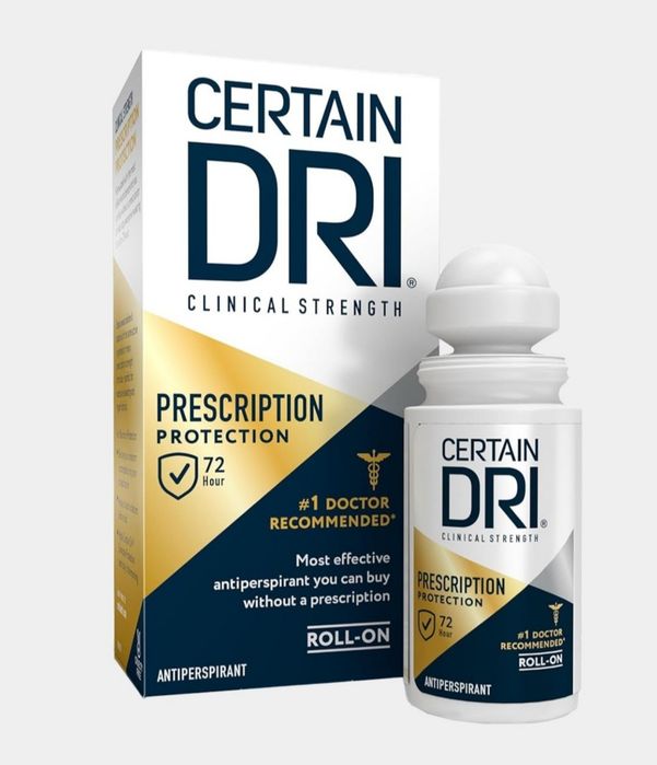 DRI CERTAIN -Дри Антиперспирант  Из Америки