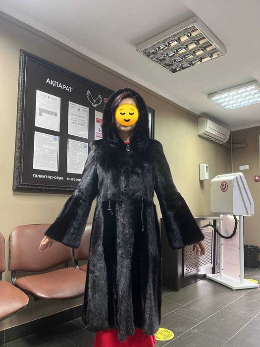Шуба натуральная норка