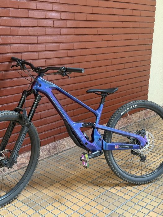 Vand bicicleta cannondale jekill 2