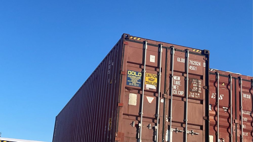 Контейнер морской 40 футов