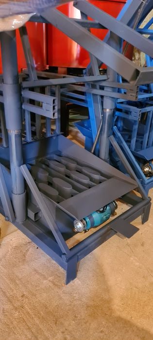 Станок для евроблока, пескоблок, шлакоблок