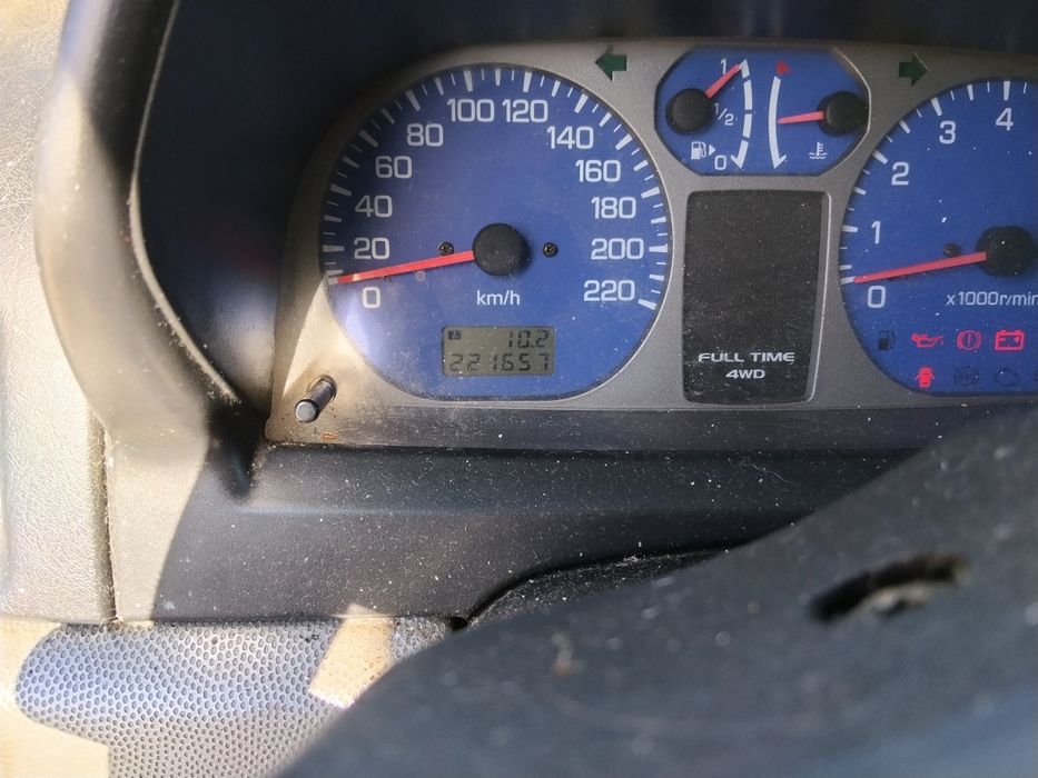 Vând Mitsubishi pajero pini 2003,benzina 222000km,stare bună .