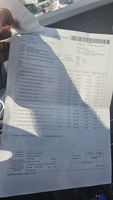 BMW 520d F11 – 2016, 190 CP, Euro 6 ITP 2028