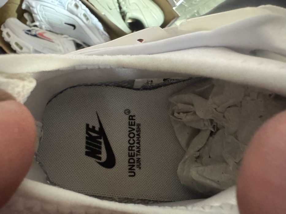 Nike Air Force 1 Undercover Jun Takahashi