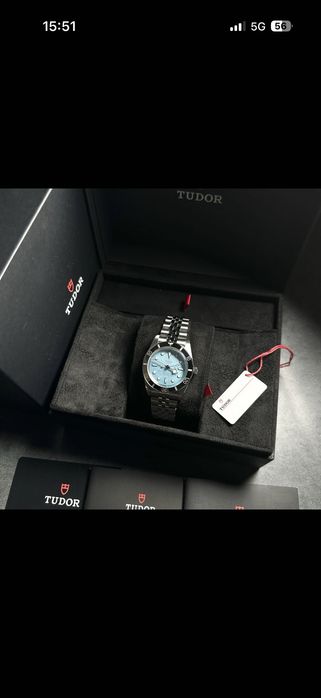 Tudor Black Bay Blue Lagoon Пълен Сет