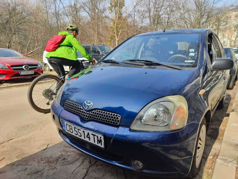 Toyota Yaris 1.3 2002 / Тойота Ярис 1.3 2002 Бензин 90 к.с.