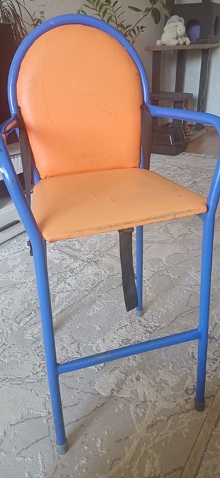 Стул детский металический