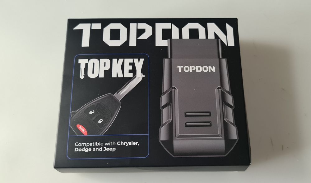 Programator OBD Chei TOPDON TopKey, Jeep, Dodge, Chrysler