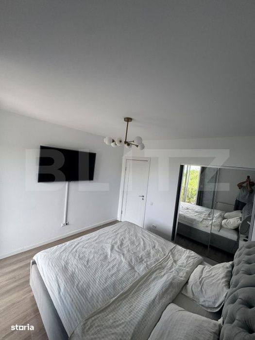 Apartament 3 camere, 71 mp, zona Teilor