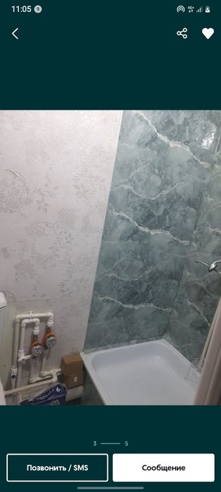 Сдаётся в аренду однокомнатная малосемейка  100$