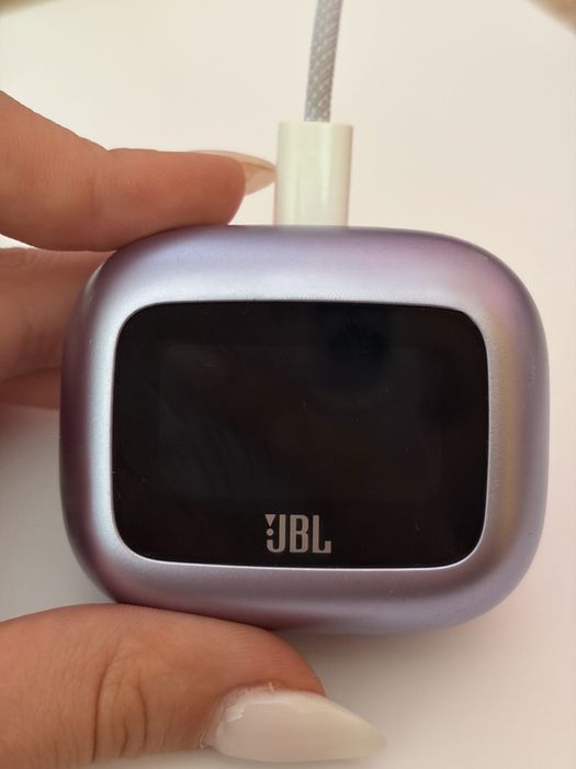 Безжични слушалки JBL - Live Flex 3, TWS, ANC, лилави