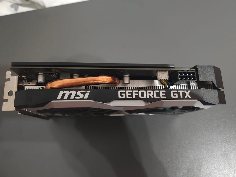 Msi gtx 1660 ventus xs 6gb