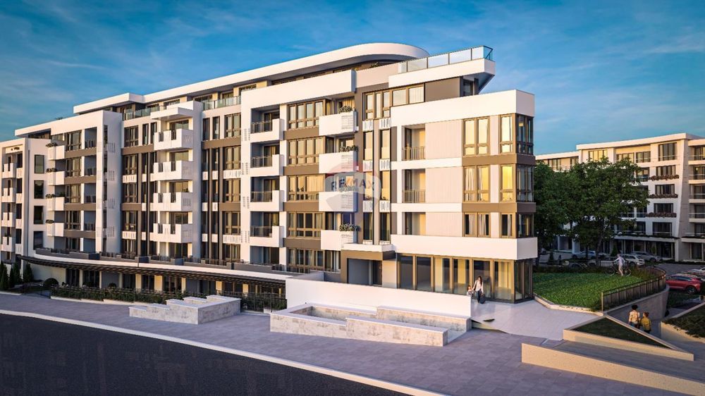 Двустаен апартамент к-кс Светлина, Възраждане 1 Т4302