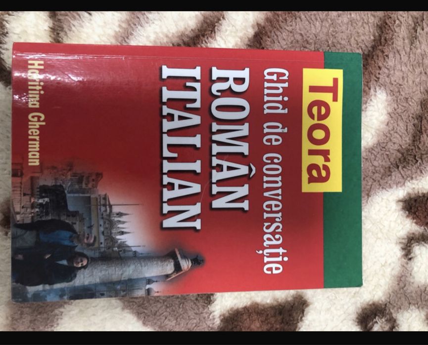 Ghid de conversatii roman italian