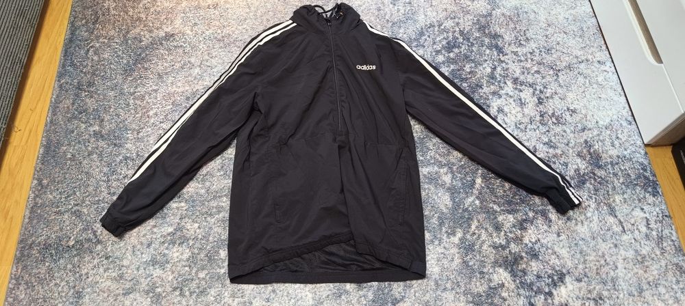 Bluza Adidas cu gluga, marimea M, purtata foarte putin