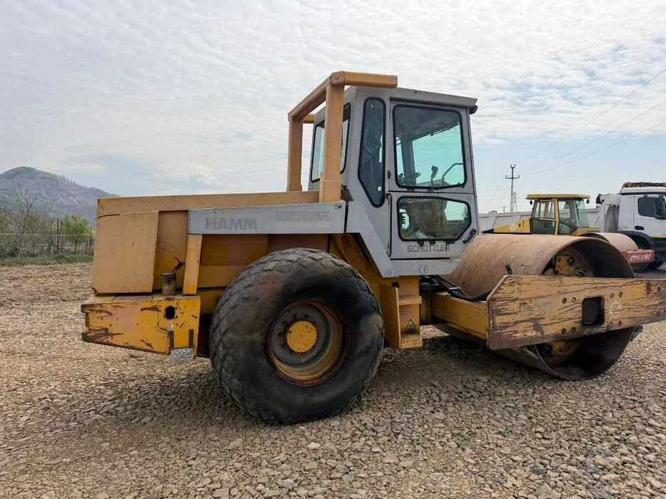 Dezmembrez cilindru compactor Hamm HD4011