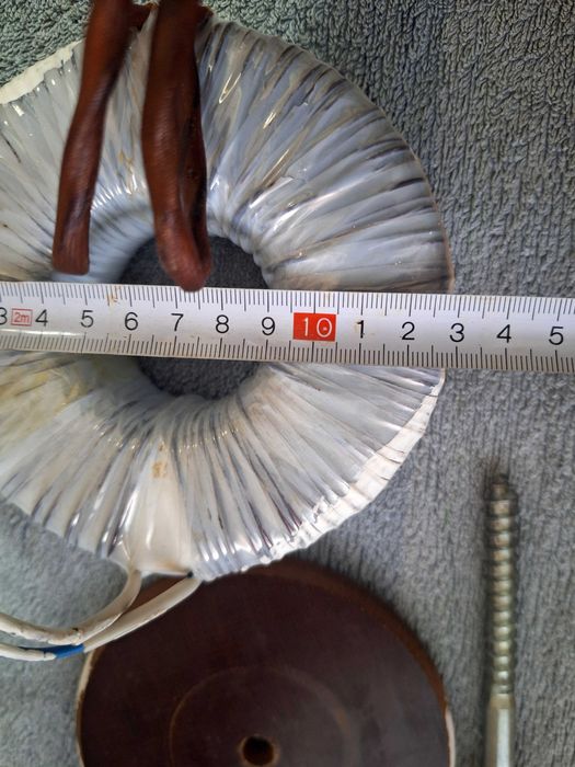 Transformator toroidal 250VA 1x12V AC