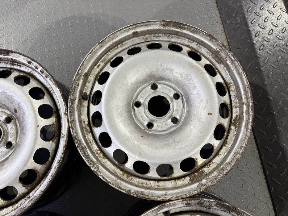 4бр. Железни 16” Джанти 5х112 за -VW/AUDI/SKODA/VAG- 6.5Jx16H2, ET33