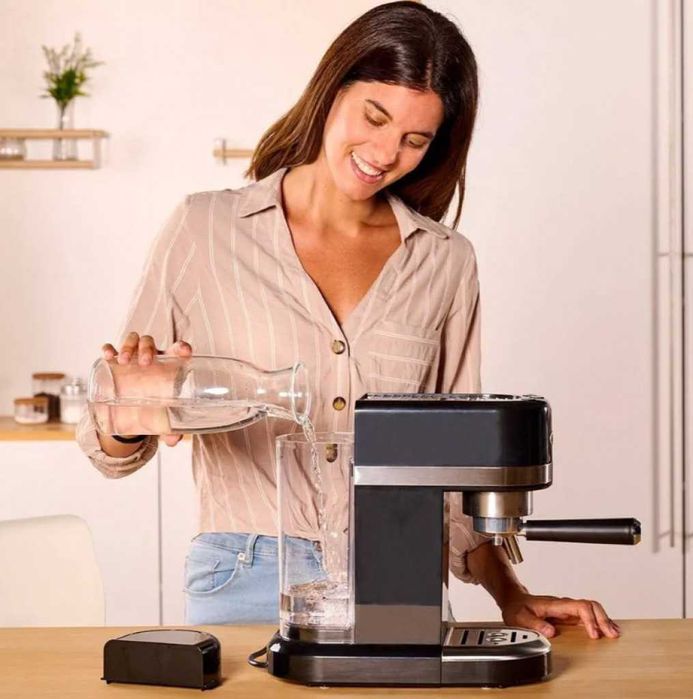 Машина за еспресо Solac Taste Slim Black CE4510