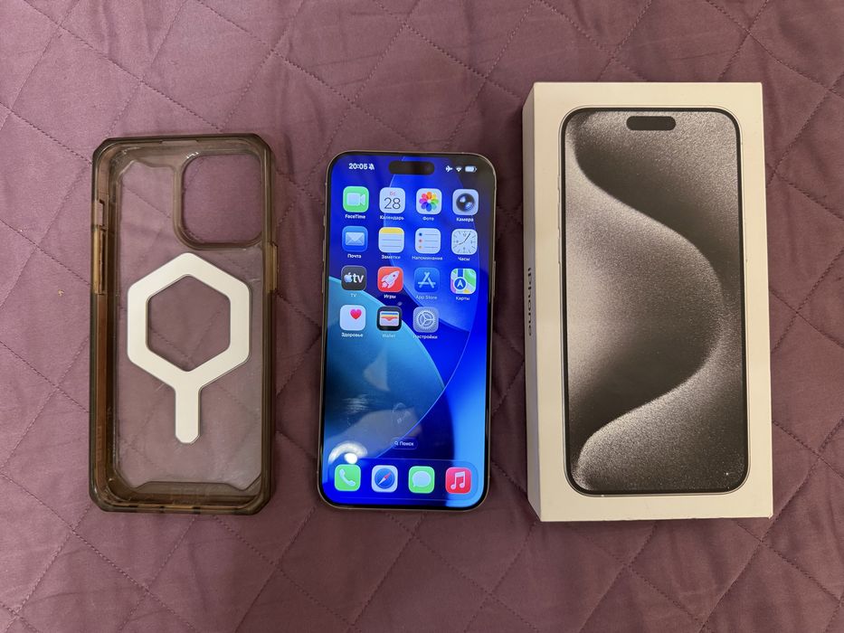 Iphone 15 pro max 512 gb white titanium