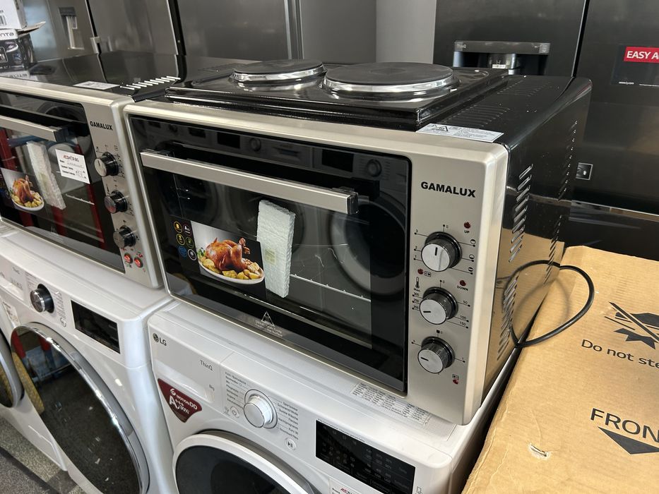 Фурна с котлони Готварска печка -тип раховец 60 л. + подарък 2 тави